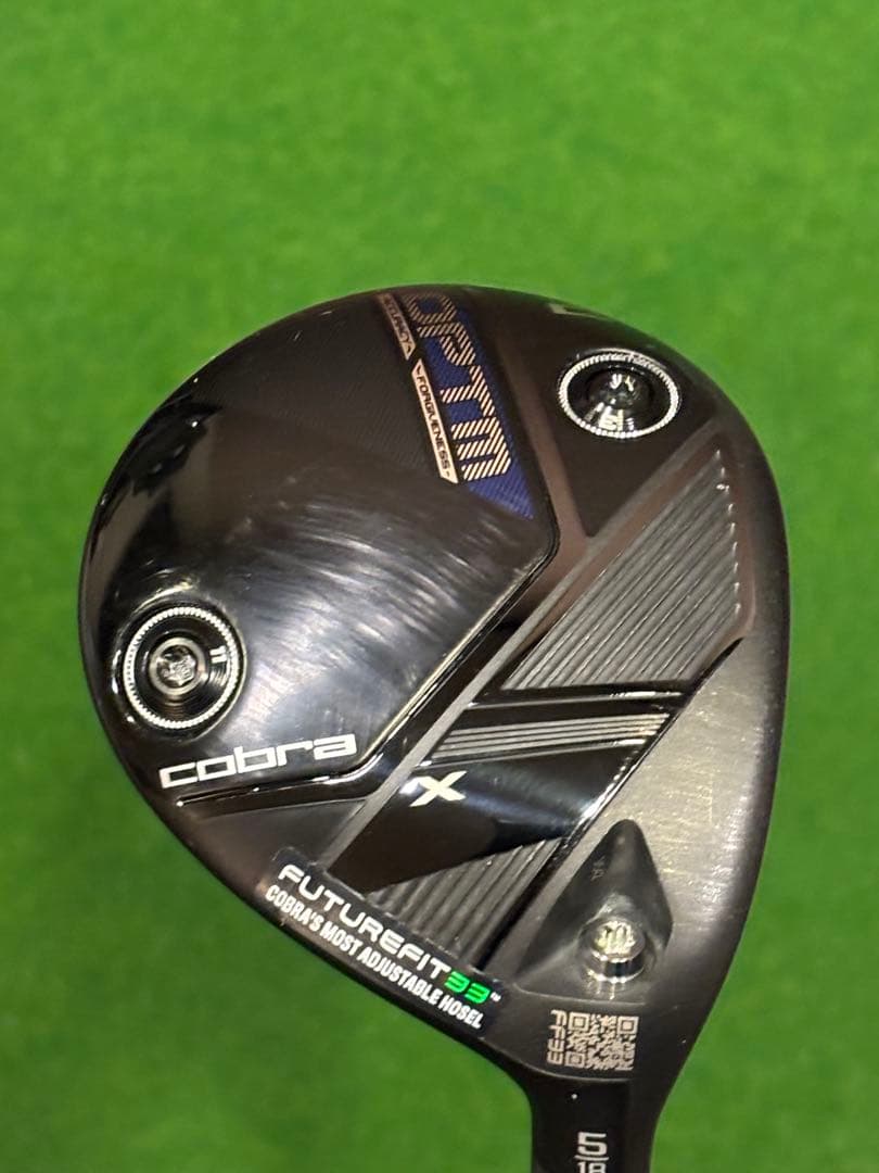 Cobra OPTM X フェアウェイウッド 18度 5W コブラ