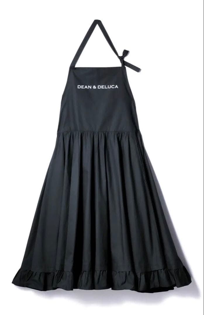 ま*さ様 BEAMS別注 DEAN & DELUCA ギャザーのエプロンドレス