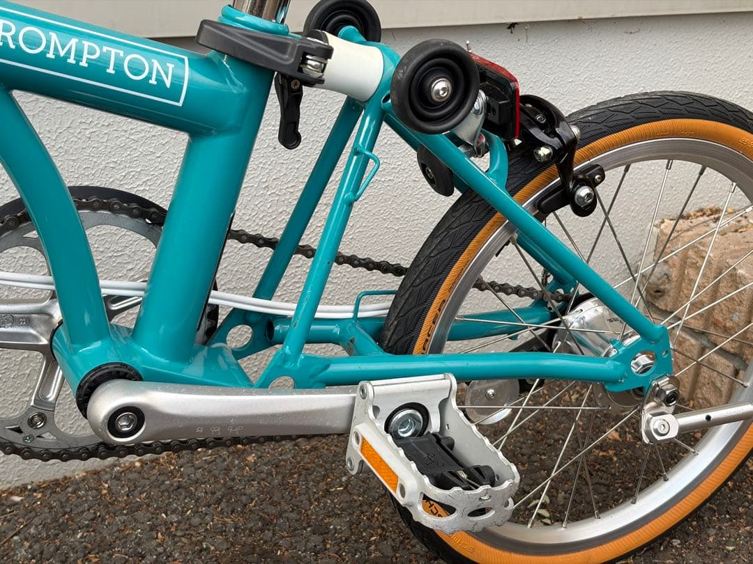 Brompton ブロンプトン B75 M3E カスタム車