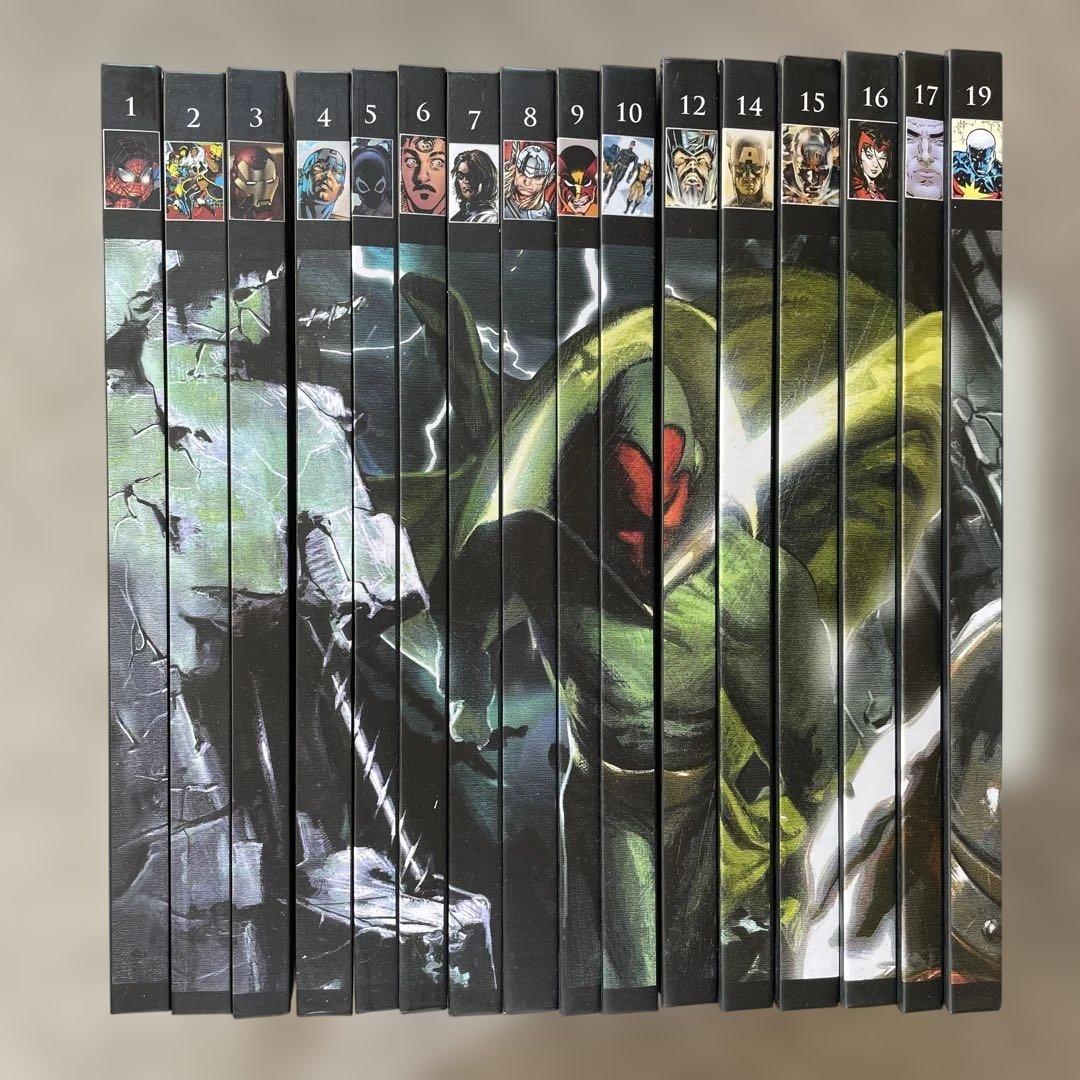 【MARVEL】 マーベルグラフィックノベル・コレクション 16冊まとめ売り