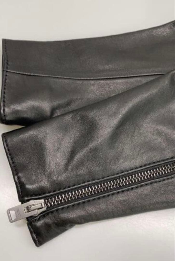 COACH シングルライダースジャケット　サイズXS E1602-33779