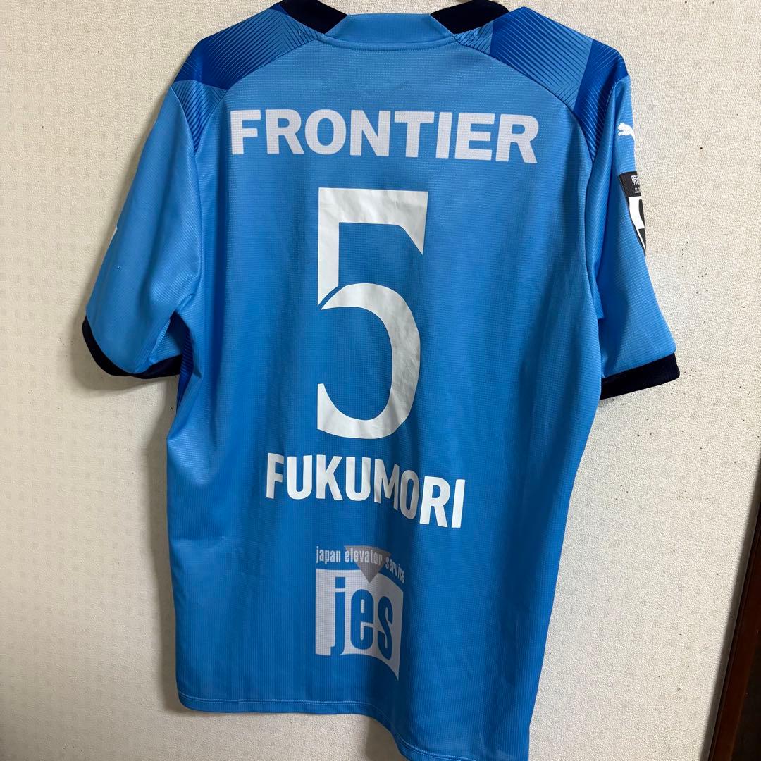 横浜FC 2025ユニフォーム(福森晃斗)