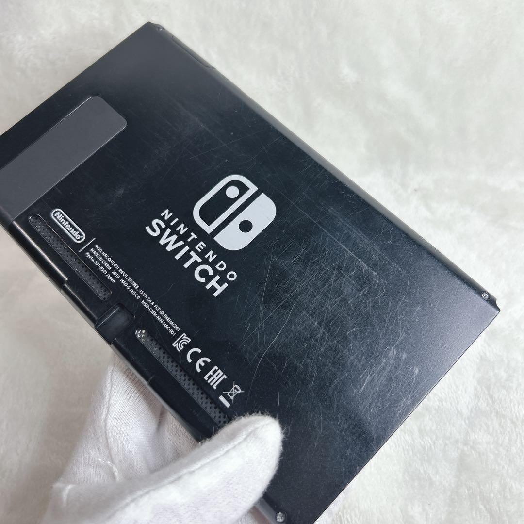 動作品　Nintendo Switch 本体 2019年製 ニンテンドースイッチ