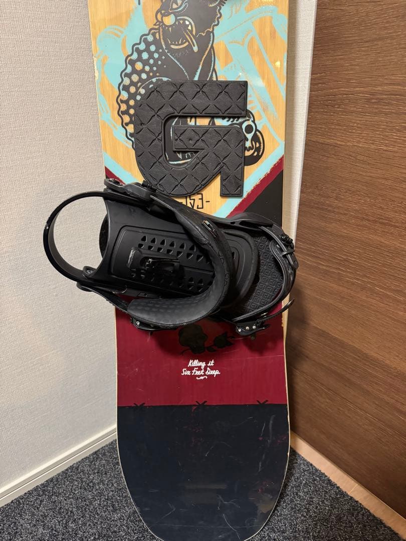 スノボード2点セット　SALOMON ASSASIN + Union Force