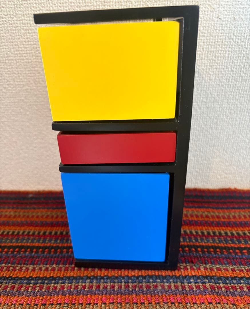 【期限有 美品】MoMA デ・ステイル ストレージ タワー