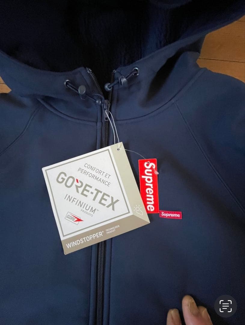 21AW supreme windstopper セットアップ