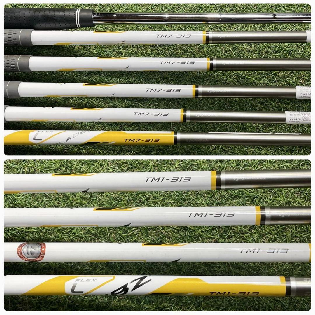 テーラーメイド RBZ レディース L ゴルフクラブセット 10本　ut追加