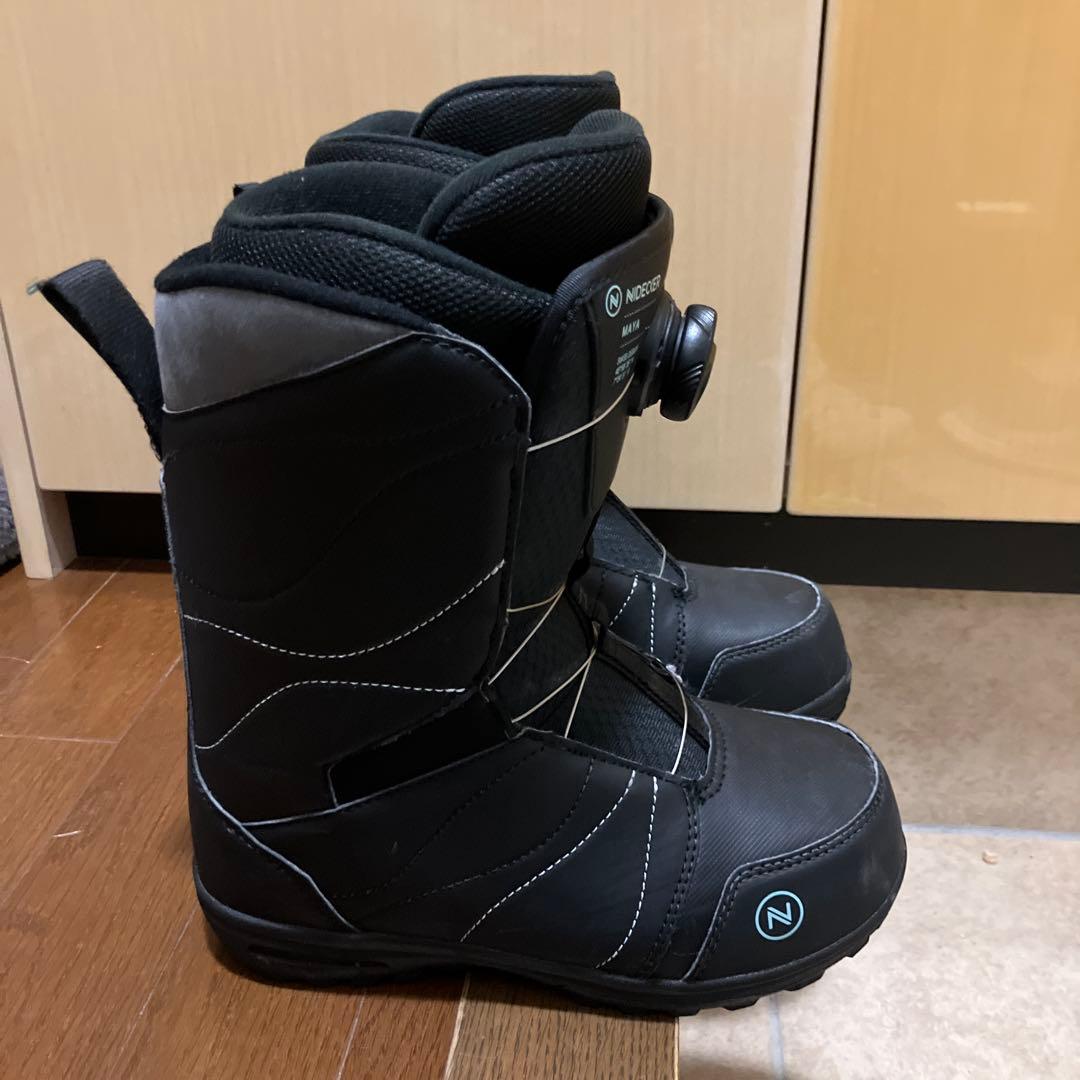 値下げ　スノーボード　ブーツ　NIDECKER 23cm
