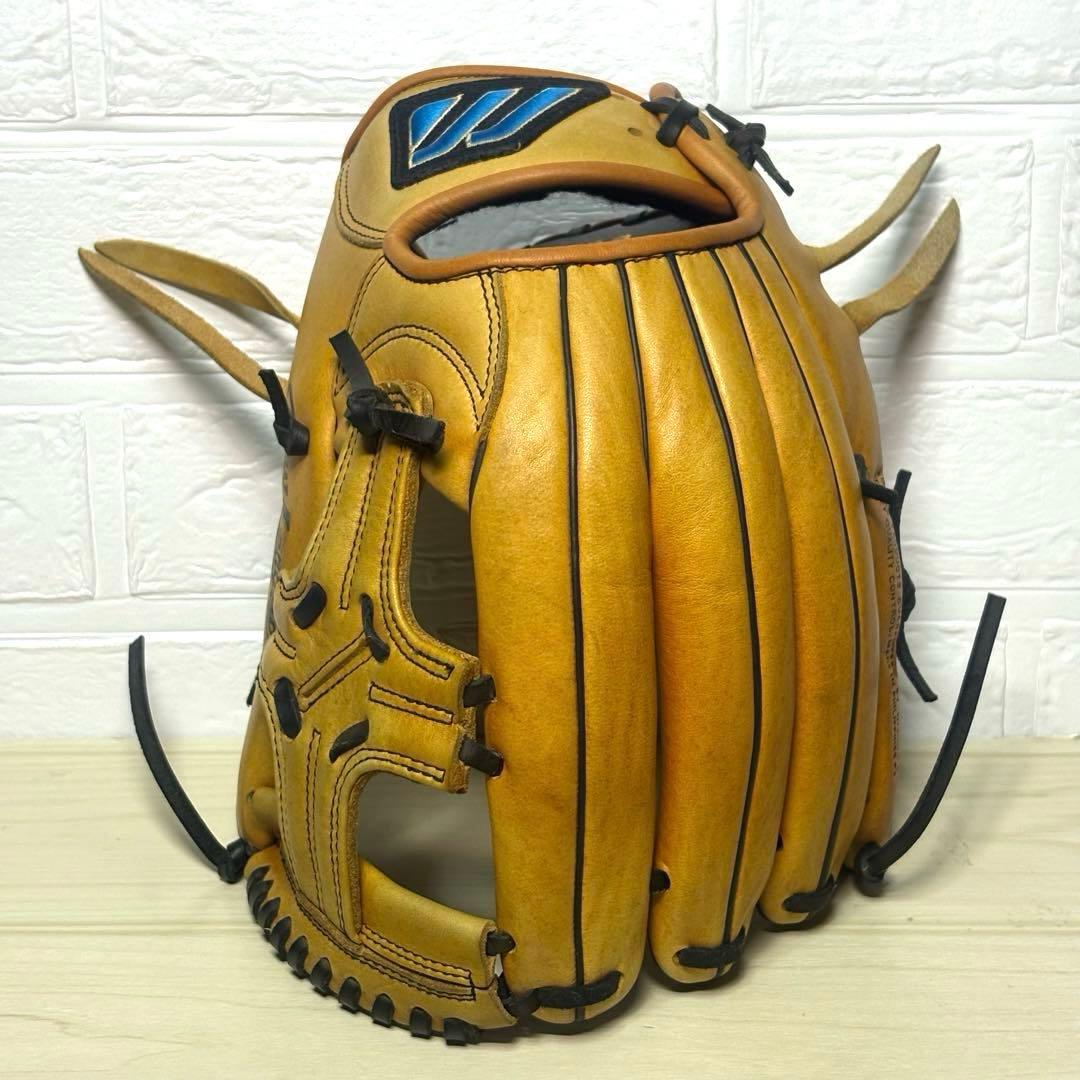 ミズノ ビューリーグ 松井秀喜モデル ゴジラ型ウェブ 外野用 軟式 グローブ