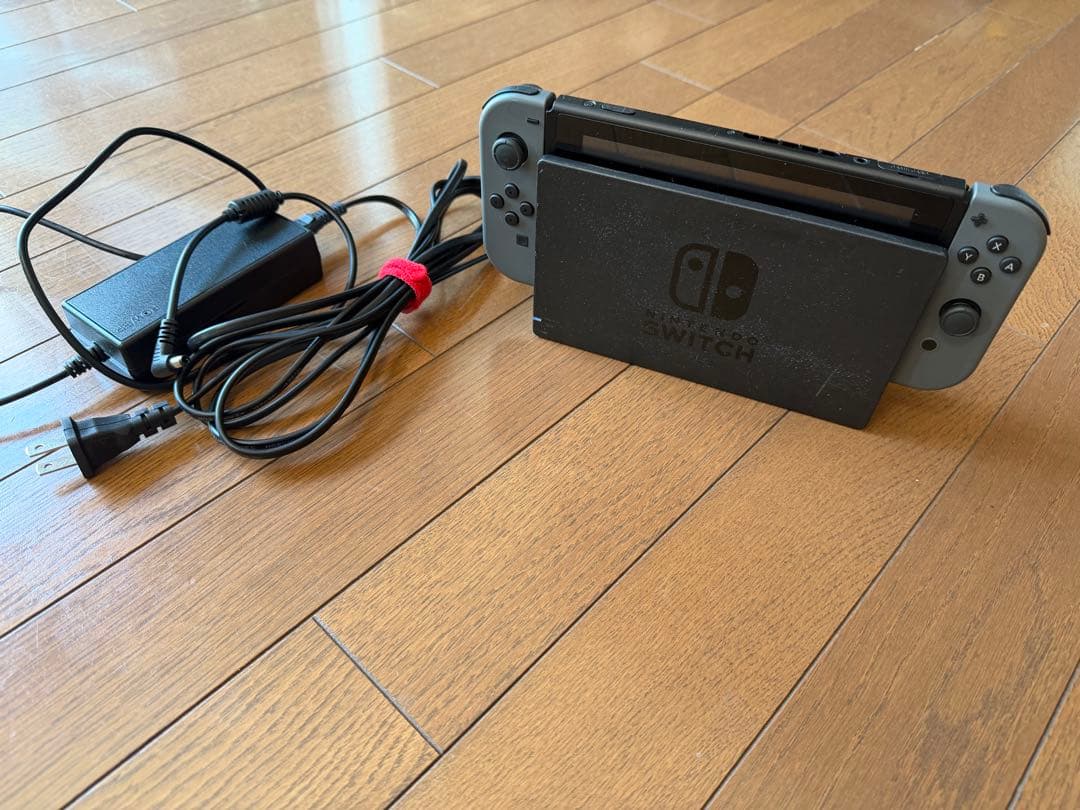 Nintendo Switch「HAD-S-JE-C3」本体 ACアダプター付き