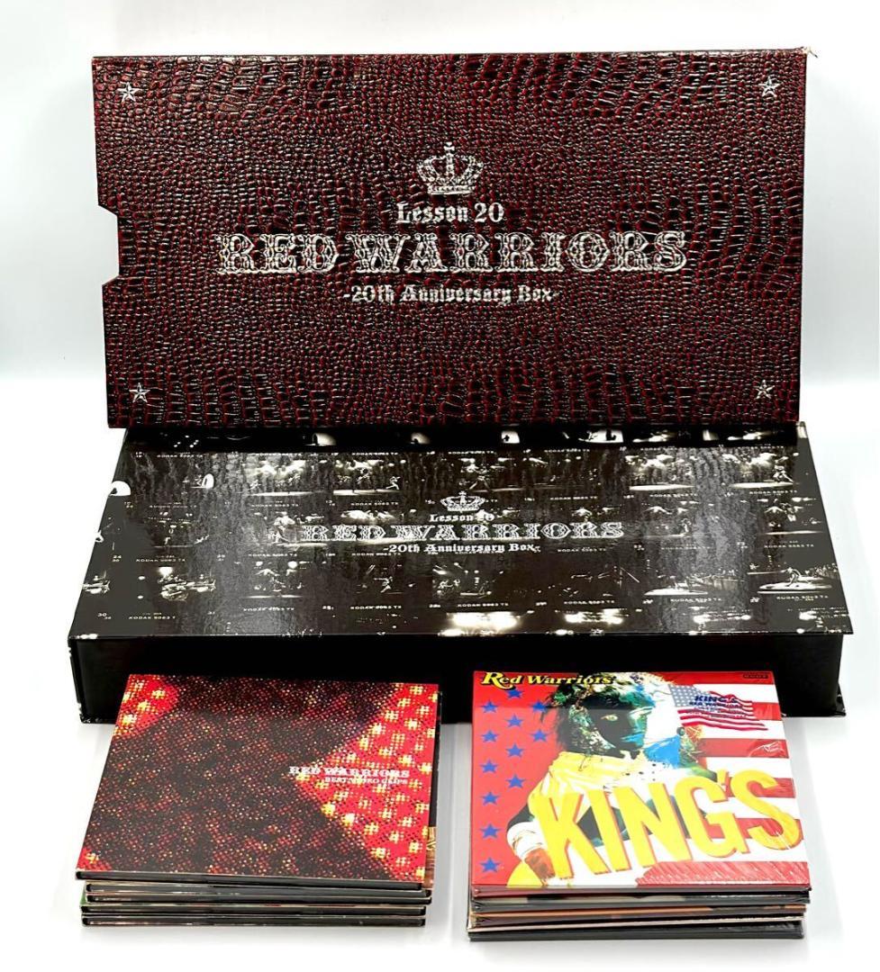 ★☆ 貴重！Lesson 20 RED WARRIORS 20th