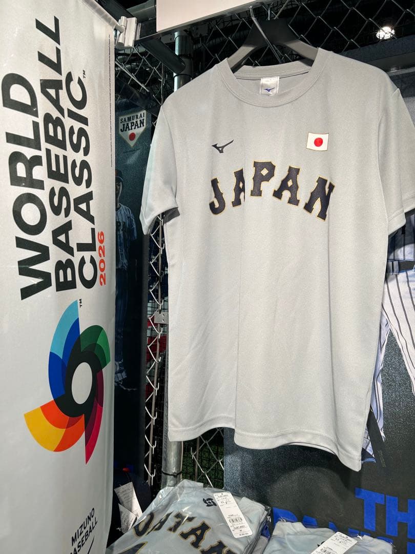 Tシャツ新品XL侍ジャパン大谷翔平 2026 WBC #16OHTANIミズノ