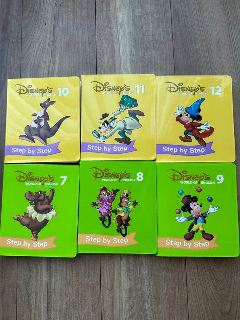 【大幅値下げ】Disney's World of English DVD12巻