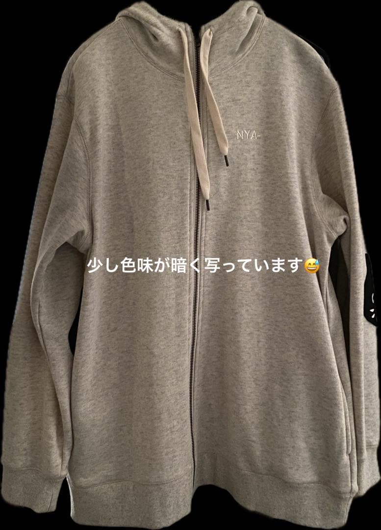 美品❣️にゃー❣️ネネット❣️ひじパッチにゃー裏毛❣️パーカー❣️スウェット❣️