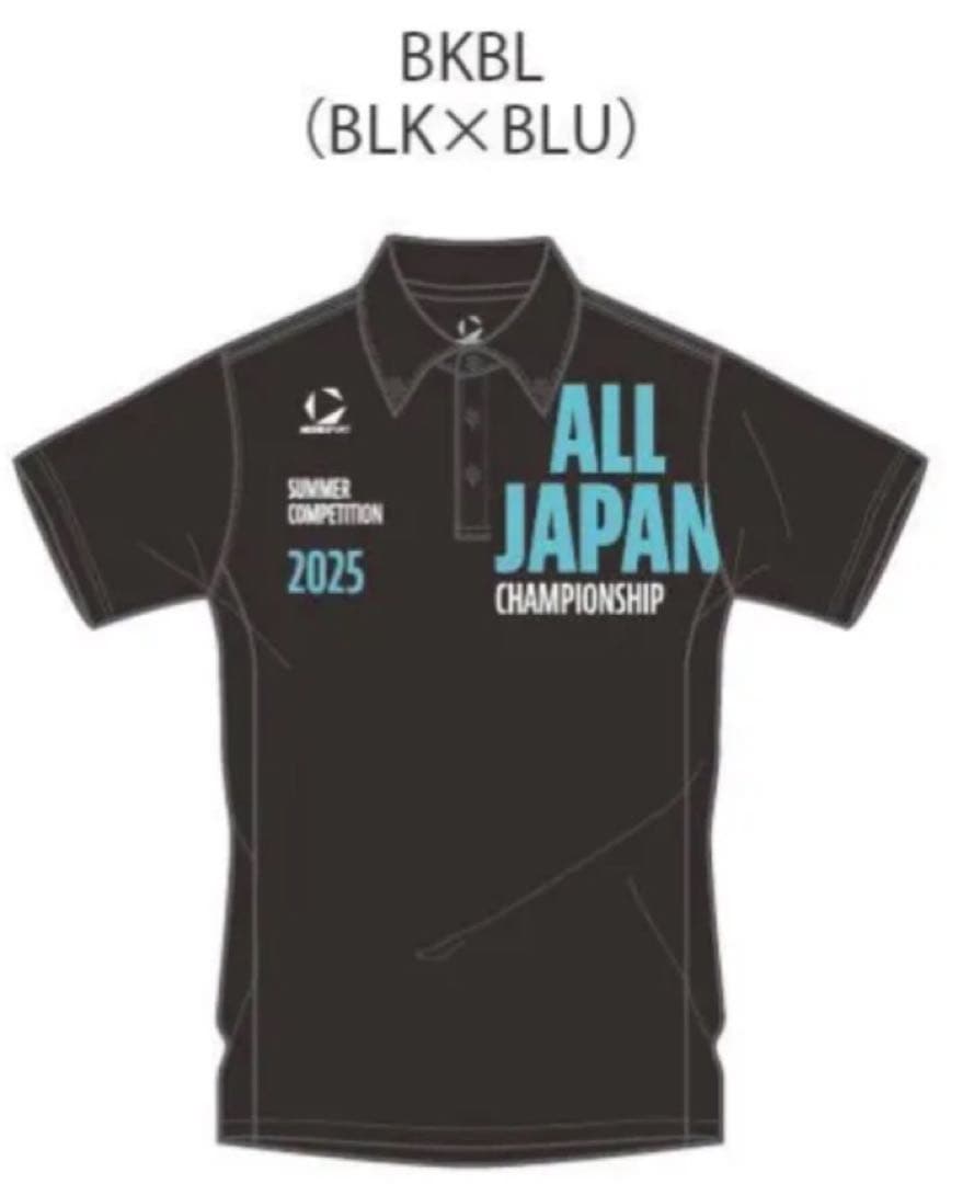 新品　2025インターハイ陸上記念ALL JAPAN ポロシャツ