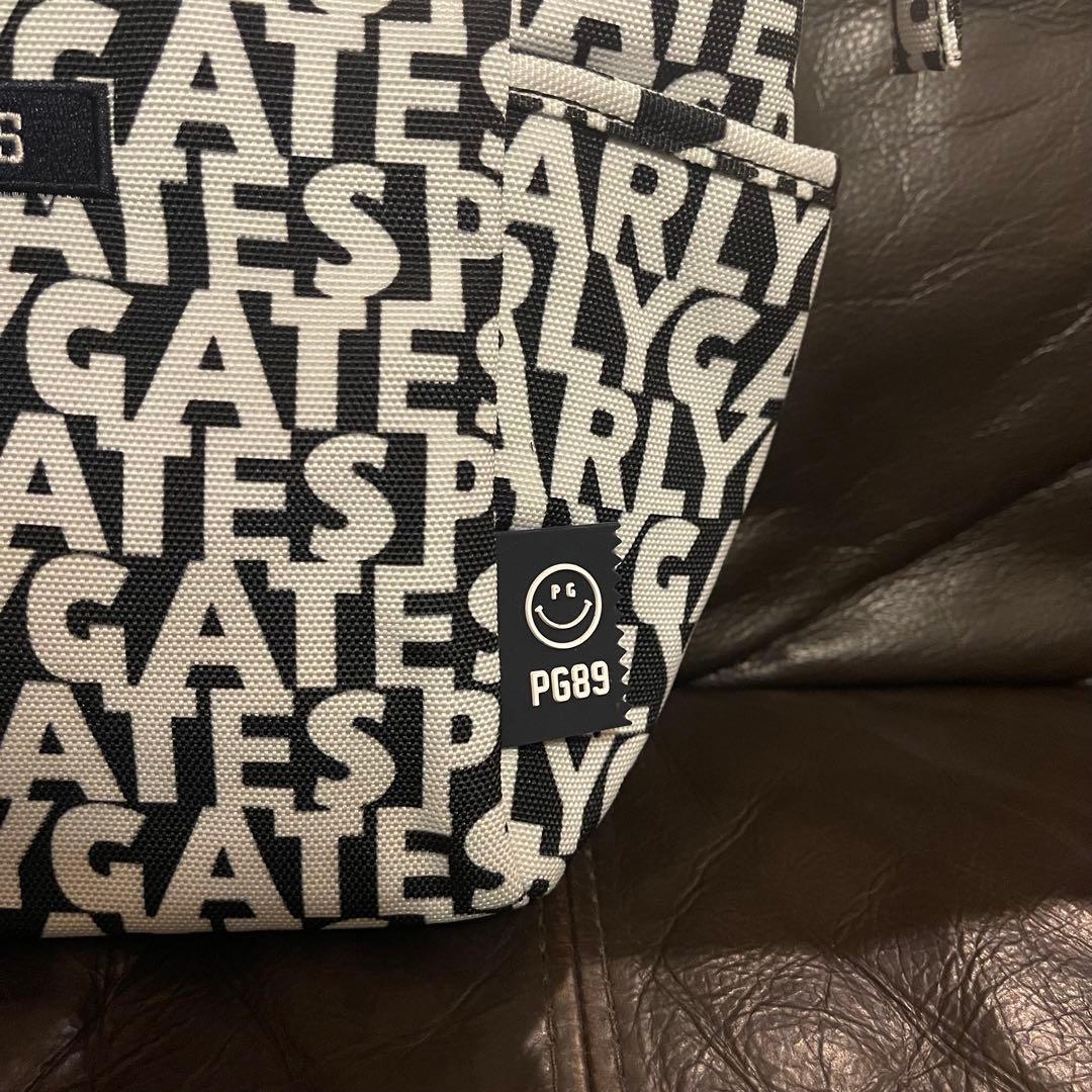 PEARLY GATES PG89 パーリーゲイツ カートバック 文字柄