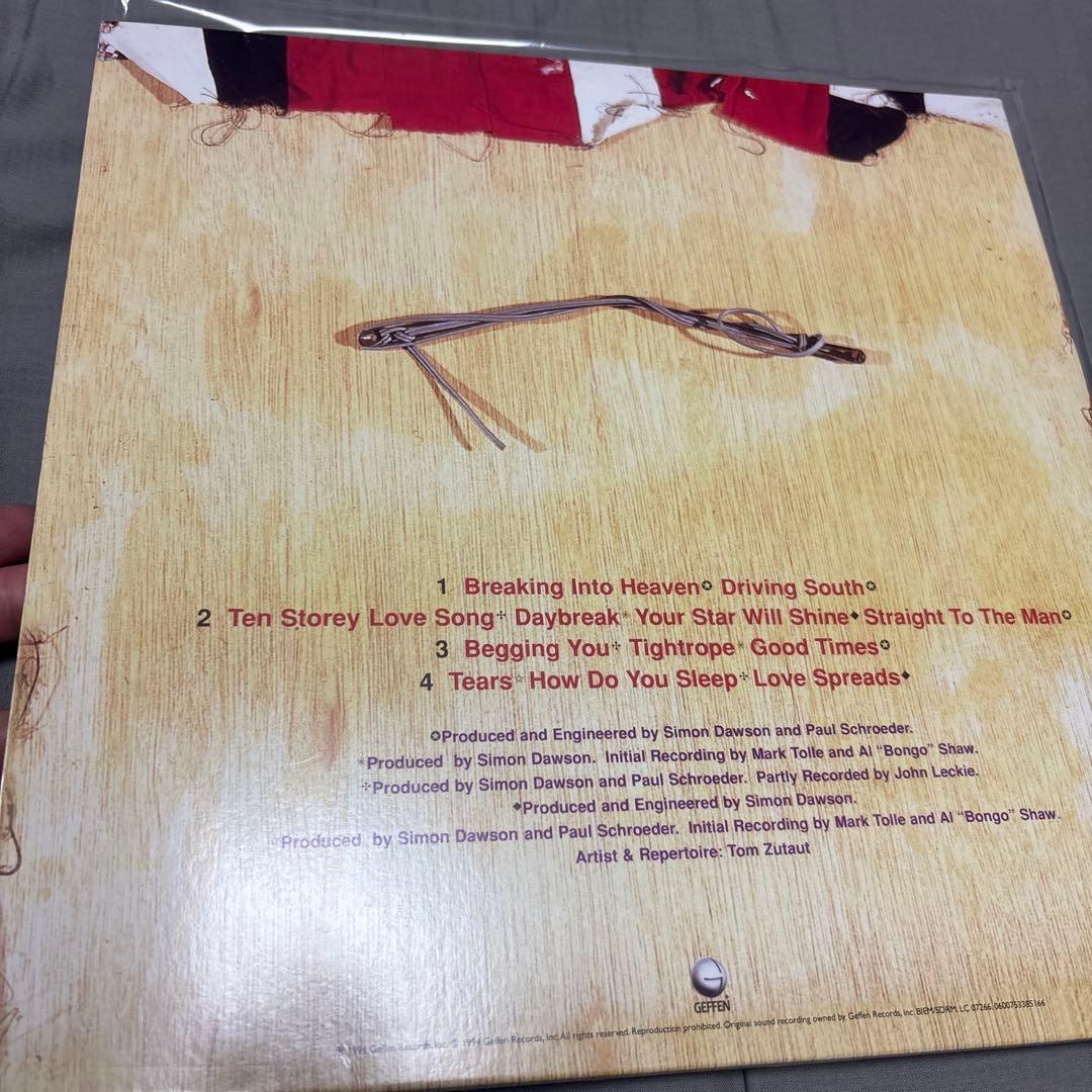 THE STONE ROSES Second Coming レコード　輸入盤