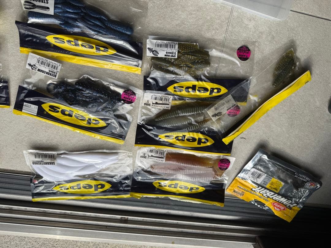 【送料込み‼️超お買い得‼️】さよならバス釣りフルセット