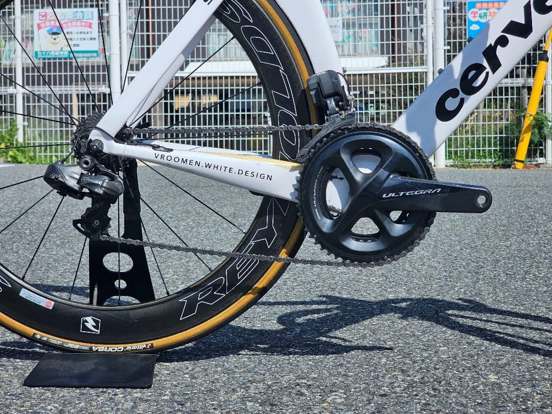自転車本体 Cervelo S5 2012 ULTEGRA Di2 REYNOLDS