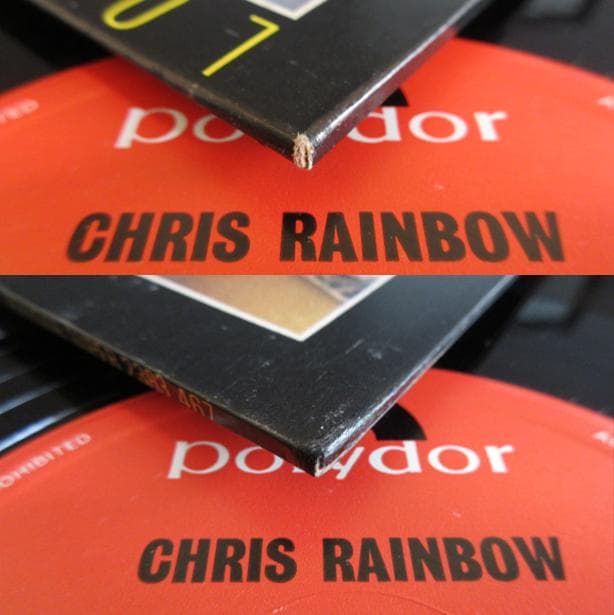 ★CHRIS RAINBOW/LOOKING OVER MY SHOULDER★
