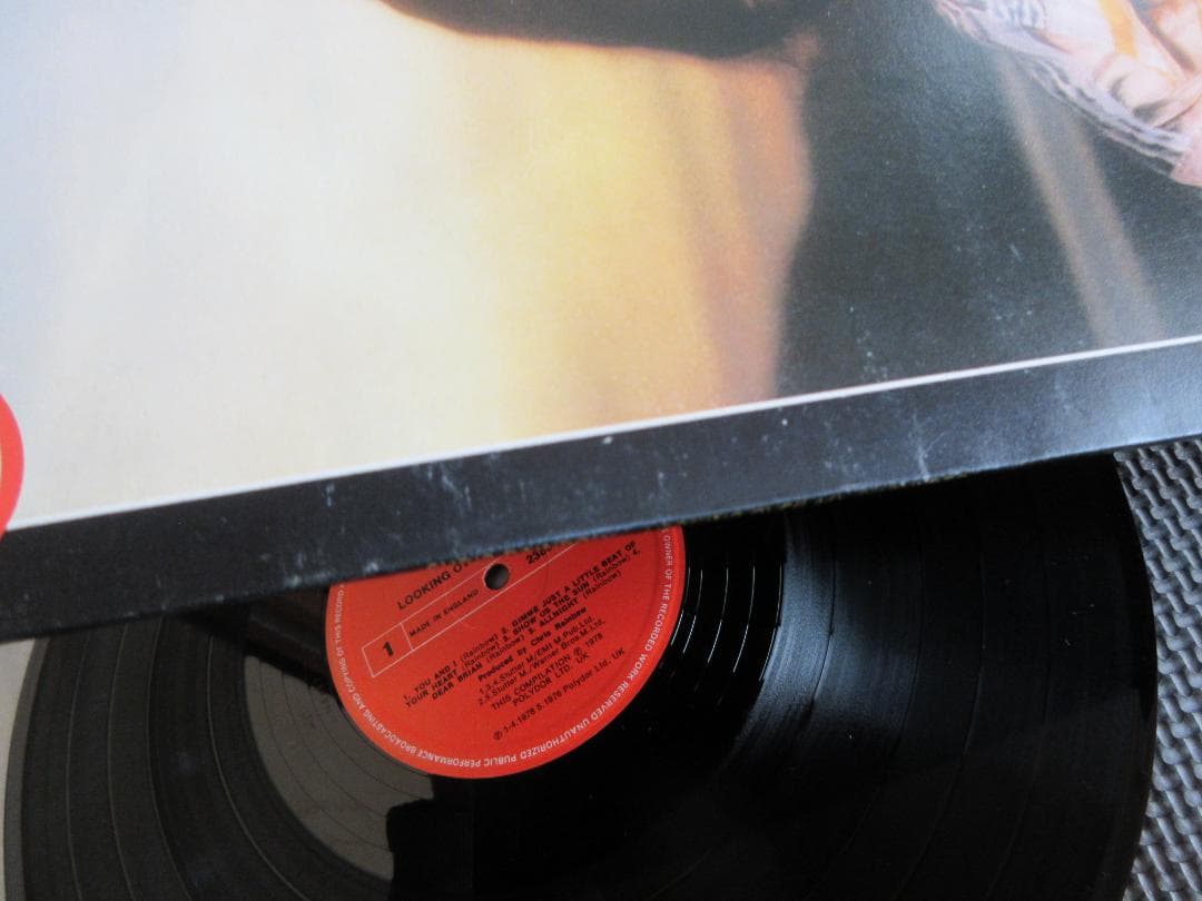 ★CHRIS RAINBOW/LOOKING OVER MY SHOULDER★