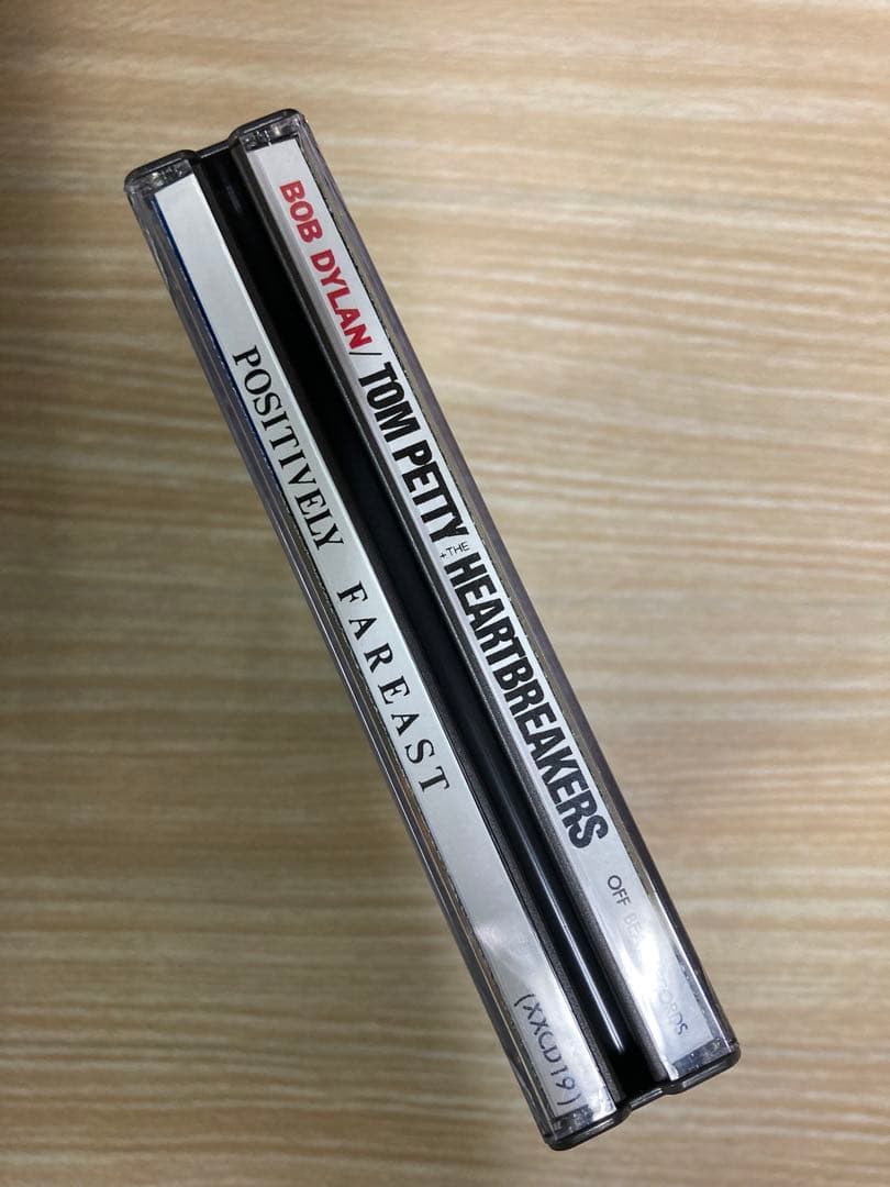 2CD！Bob Dylan with Tom Petty/Fareast '86