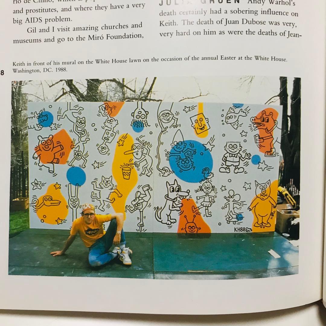 洋書✳️作品集『Keith Haring』キースヘリング/MoMA/A.ウォーホル