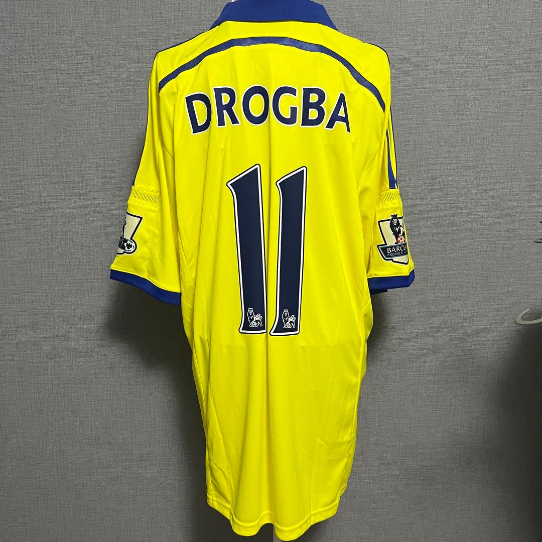 14/15 チェルシー ドログバ awayユニフォーム BNWT