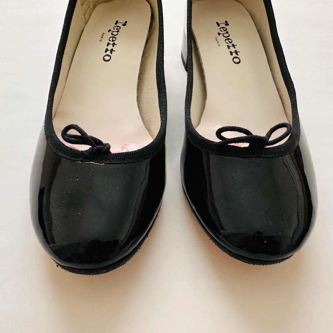 Repetto CAMILLE カミーユ バレエシューズ 36.5cm 黒