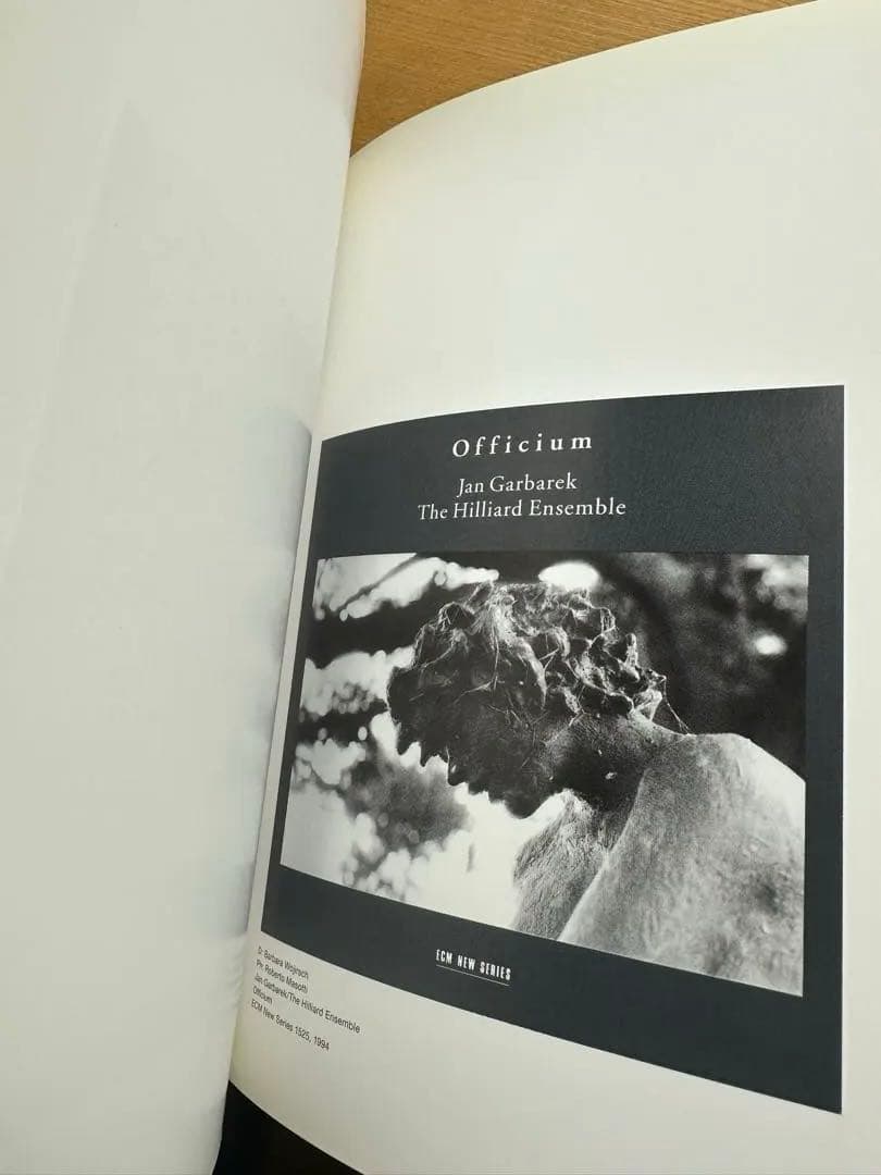 値下げ 【絶版】Sleeves of Desire ECM