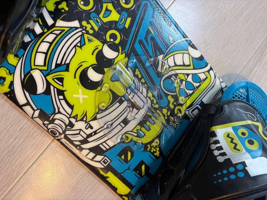 K2 Mini Turbo 110cm スノーボード バインディング メンテ済み