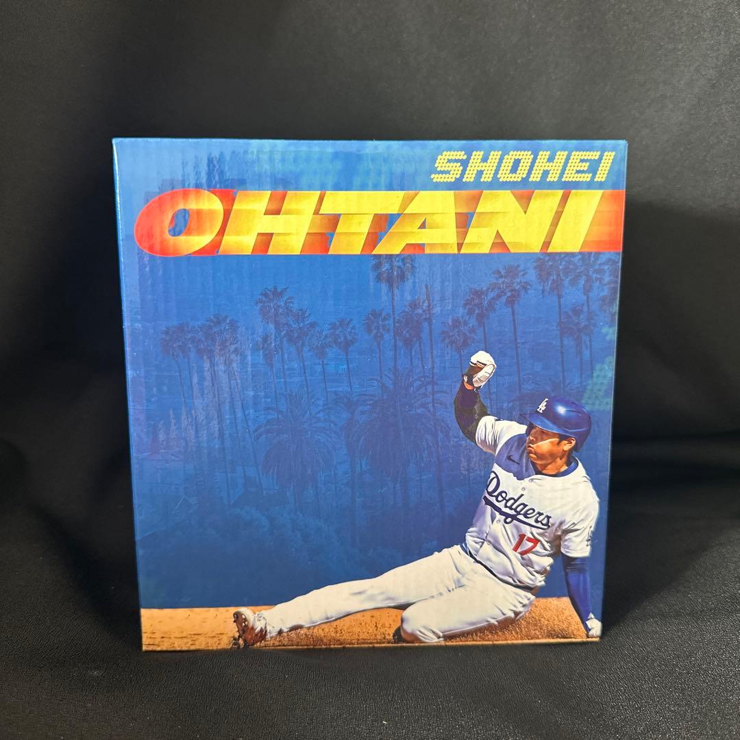 【新品未使用】ドジャースファンクラブ限定大谷翔平ボブルヘッド
