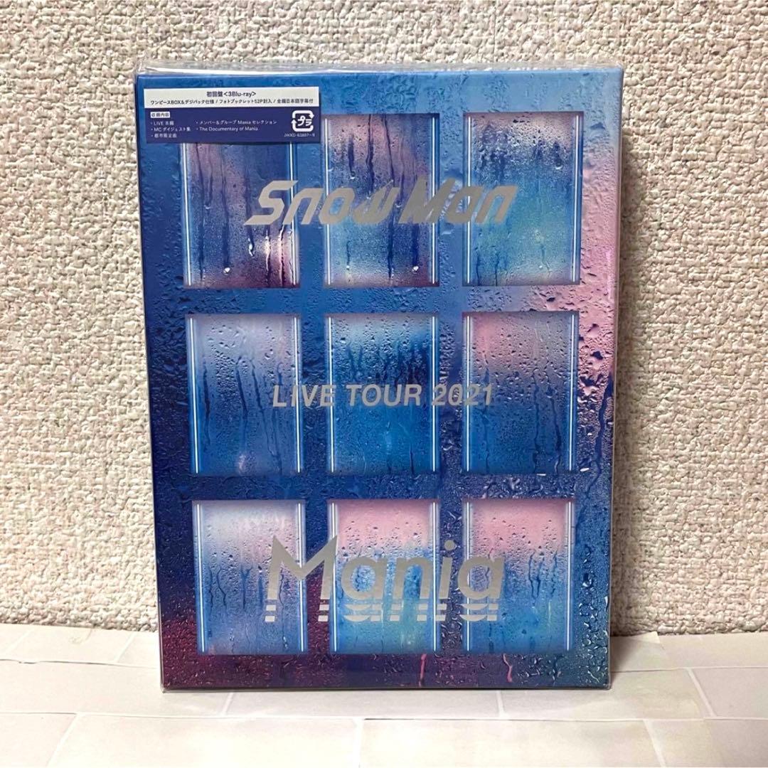  Man LIVE TOUR 2021 Mania初回盤 Blu-ray