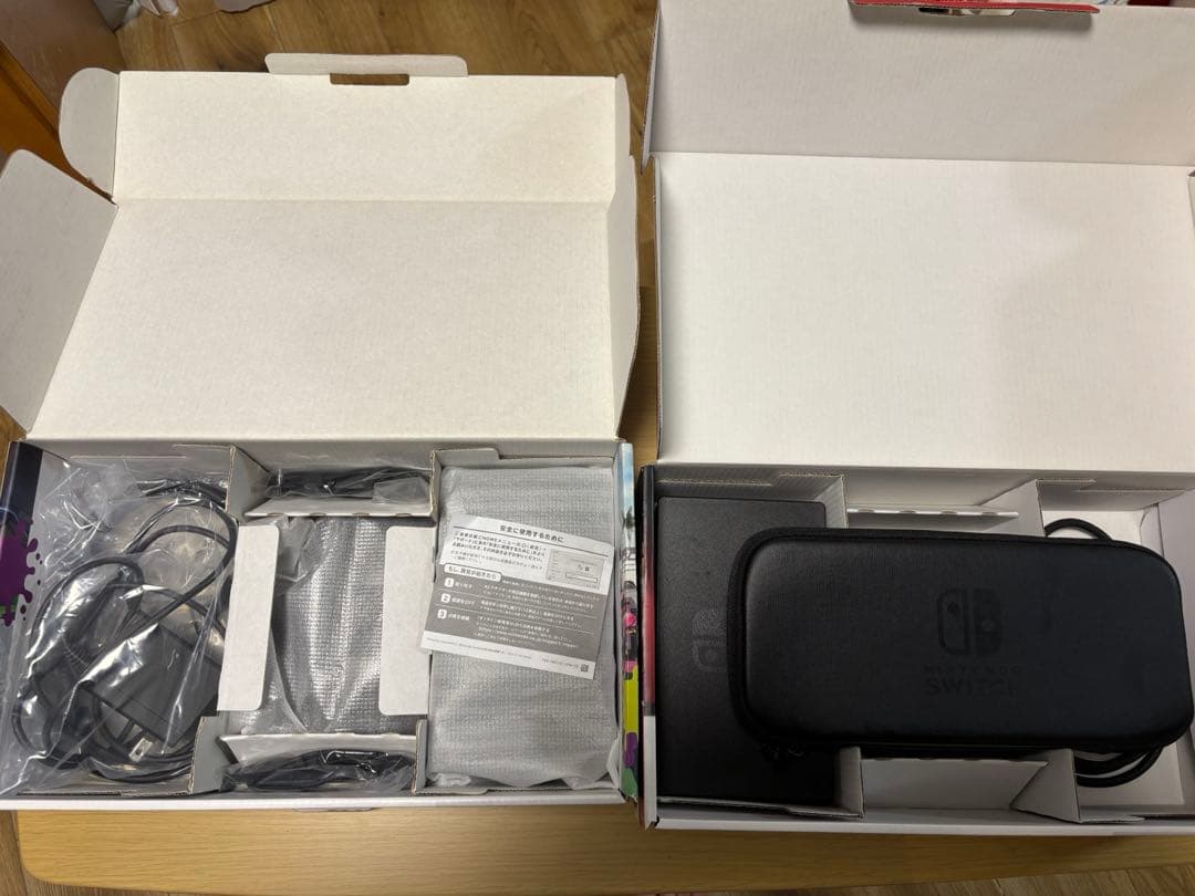 Switch本体箱付き 2台+おまけ