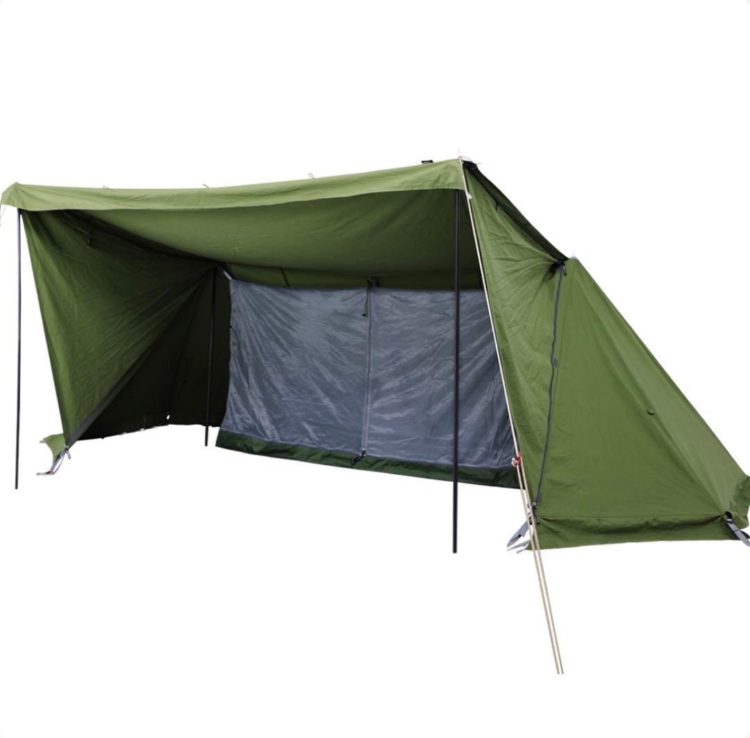 スームルーム　ミリタリーパップテントX large &専用フロントフラップセット
