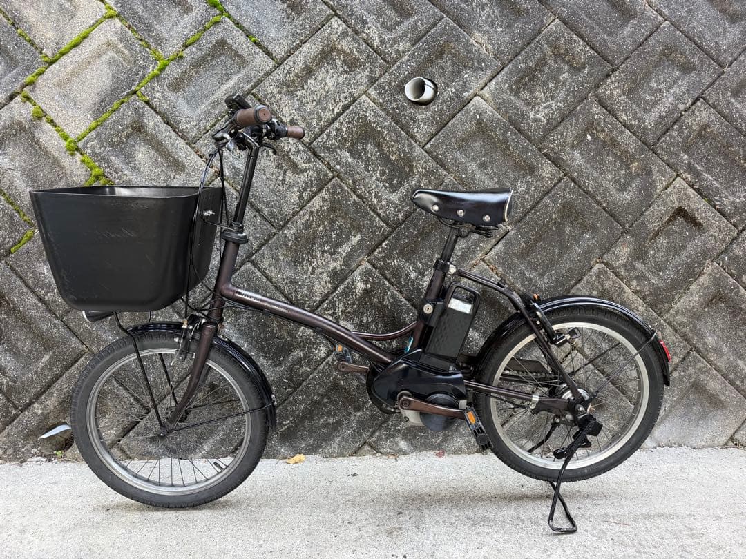 Panasonic 電動アシスト自転車 グリッター バッテリー8ah