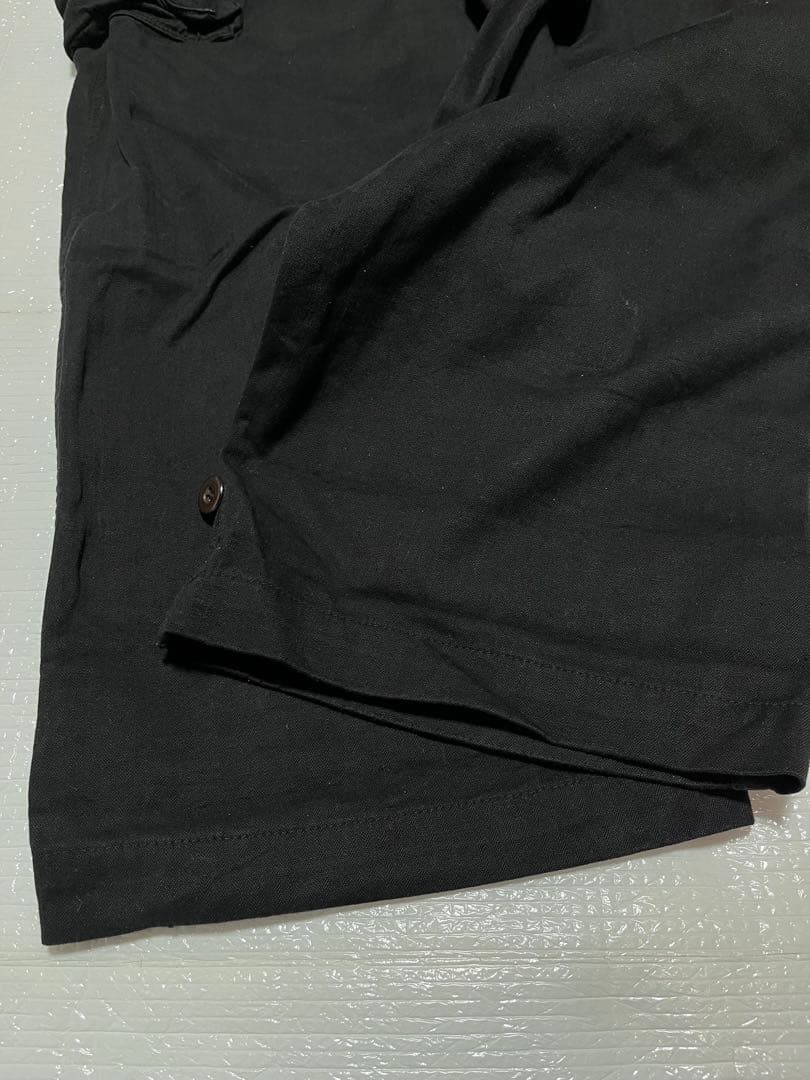 【vintage】フランス軍 M-47 ブラック カーゴパンツ ミリタリーパンツ
