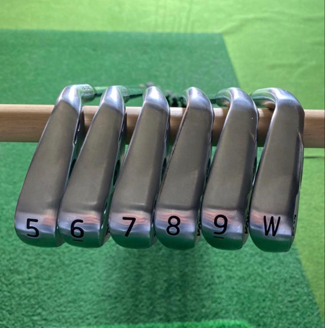 PXG GEN4 アイアンセット 5-9,W