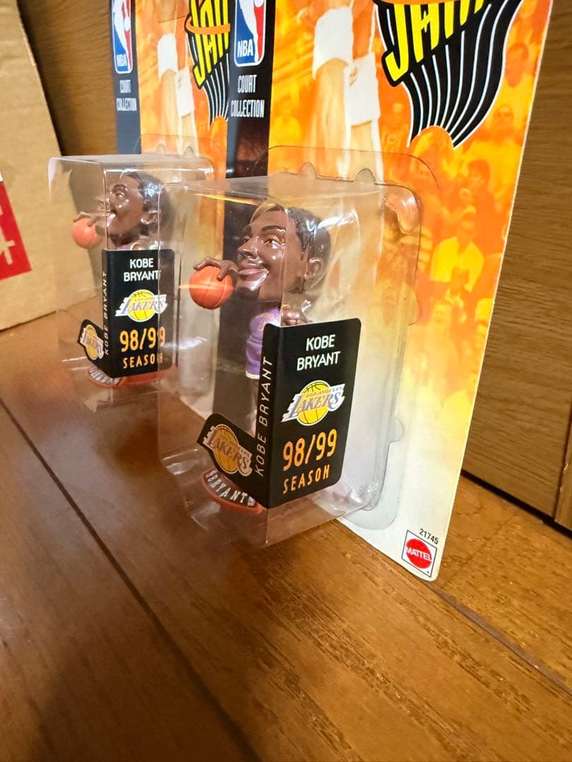 最終価格NBA JAMS フィギアコレクション