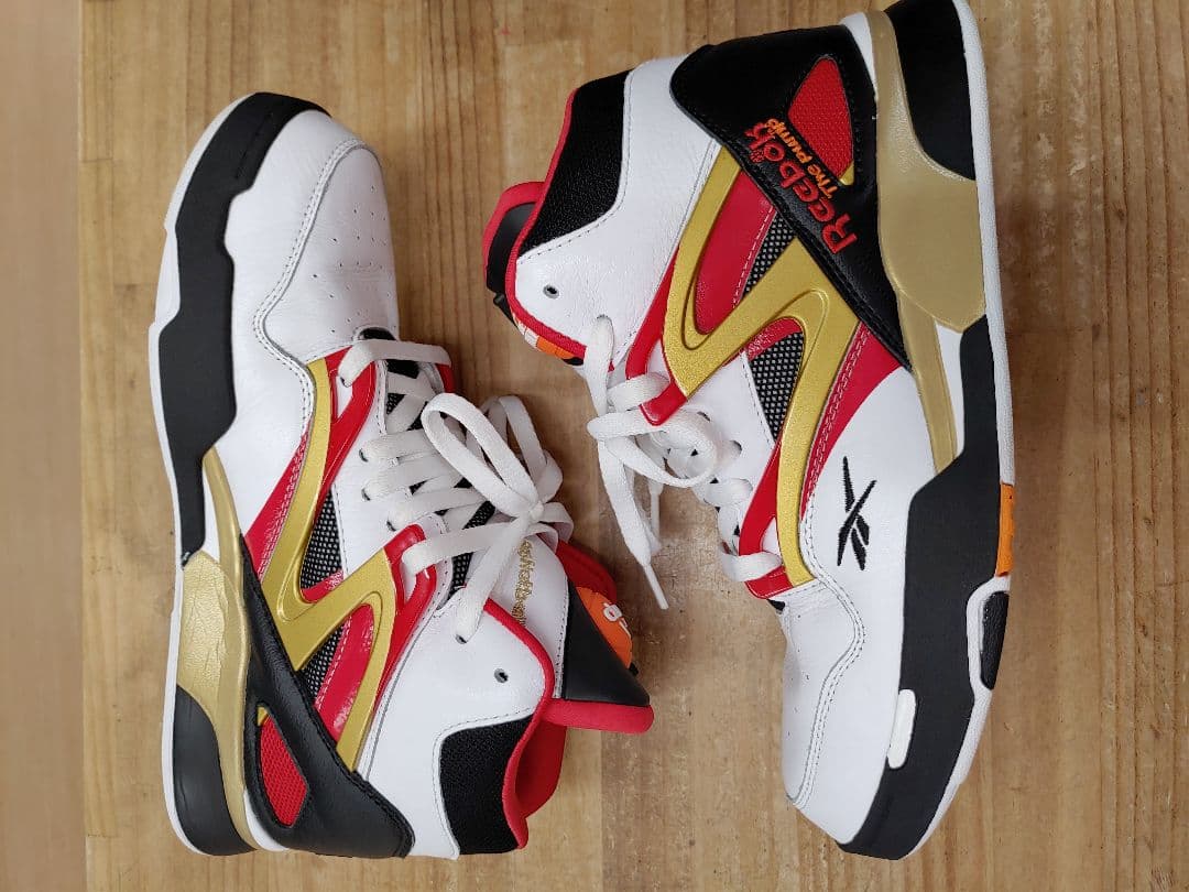 Reebok リーボック PUMP OMNI ZONE Ⅱ 26.5cm