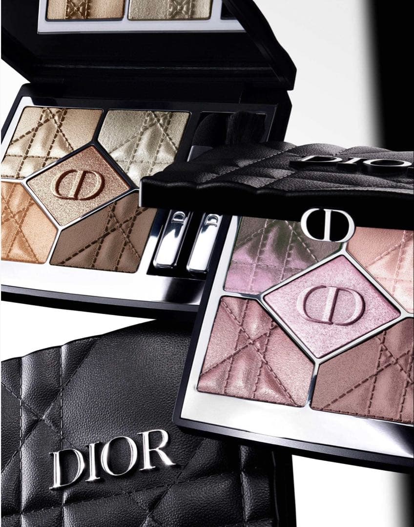 【週末SALE】DIOR サンククルールアイシャドウ【855 ローズ モアレ】