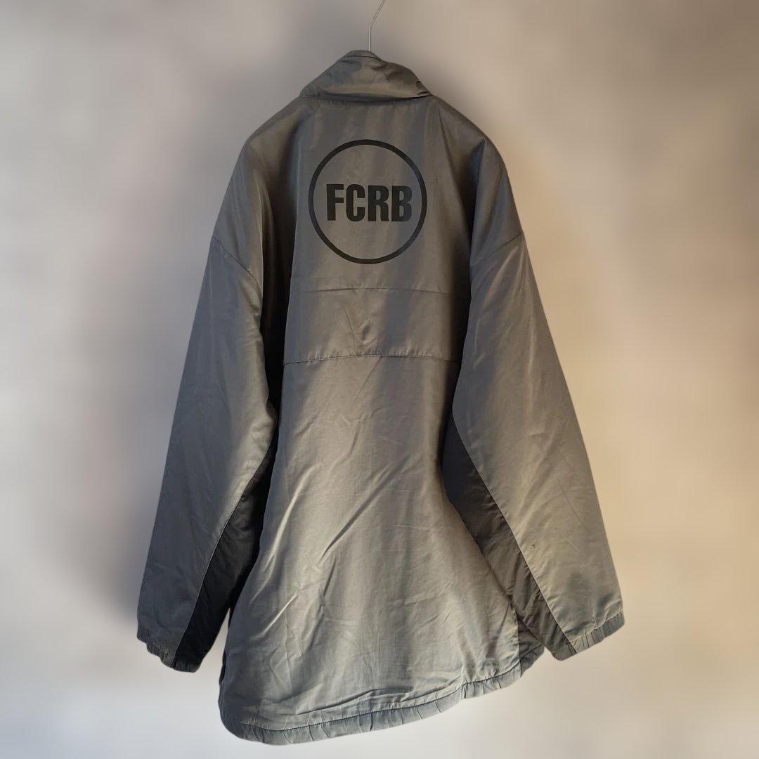 F.C.R.B NIKE ジャケット　ジップアップ　Mサイズ　グレー