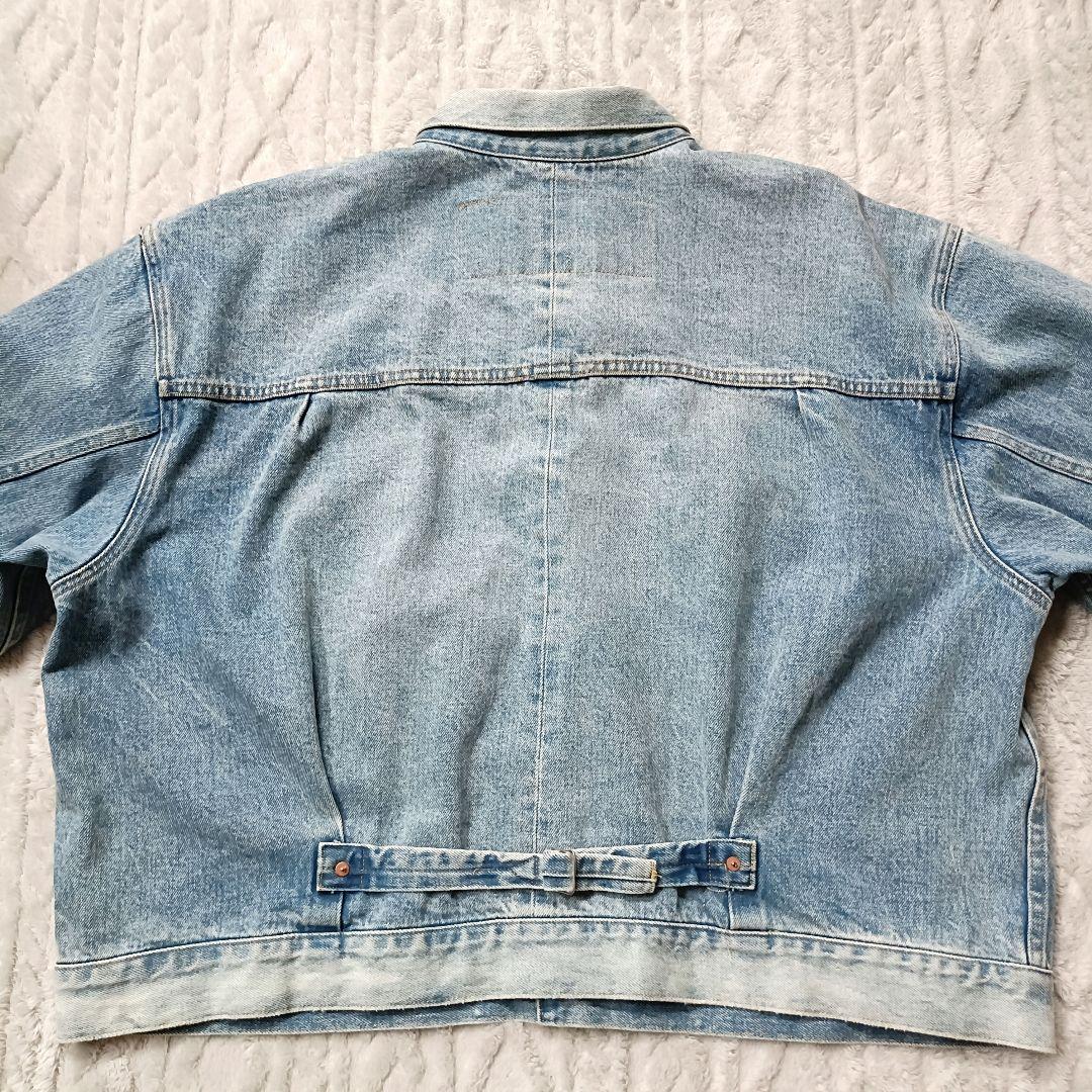 Levi's ×BEAMS SUPER WIDEスーパーワイドデニムジャケット
