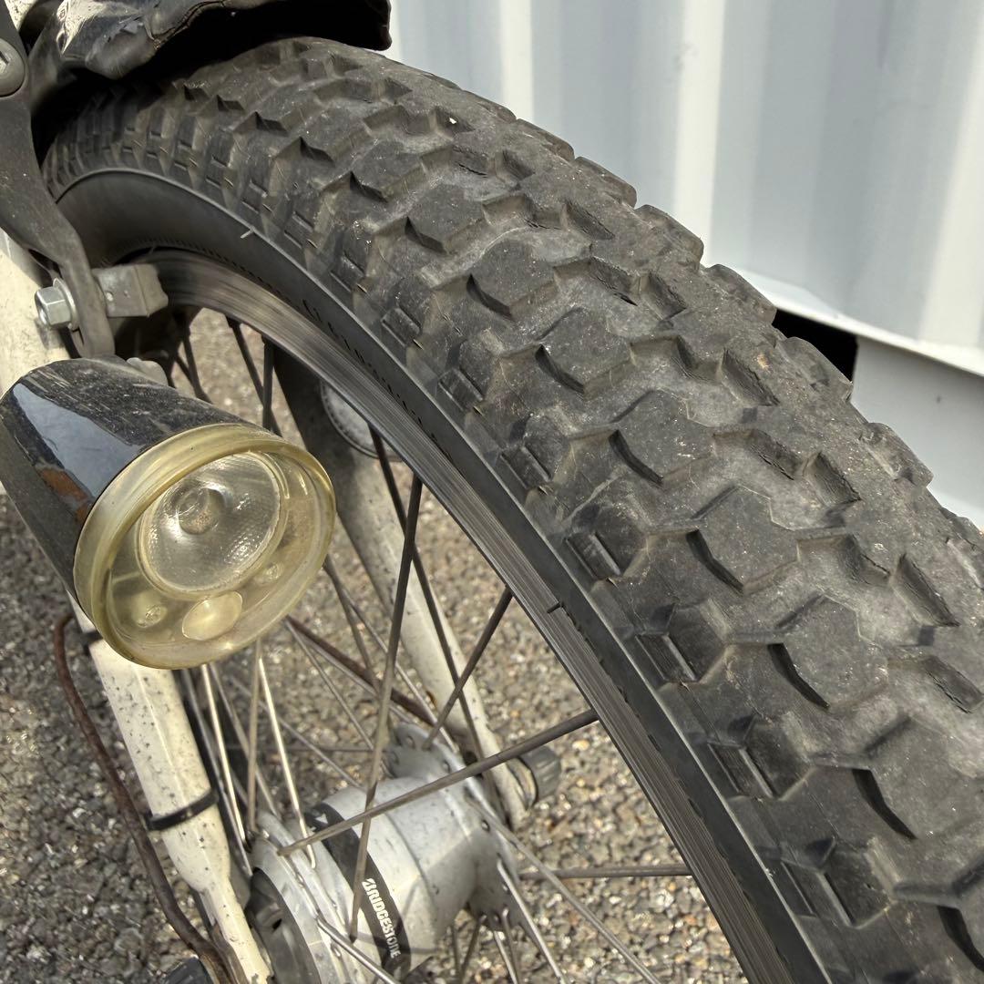 子供載せ電動アシスト自転車 bikke 25.2v 12.6Ah 動作確認済