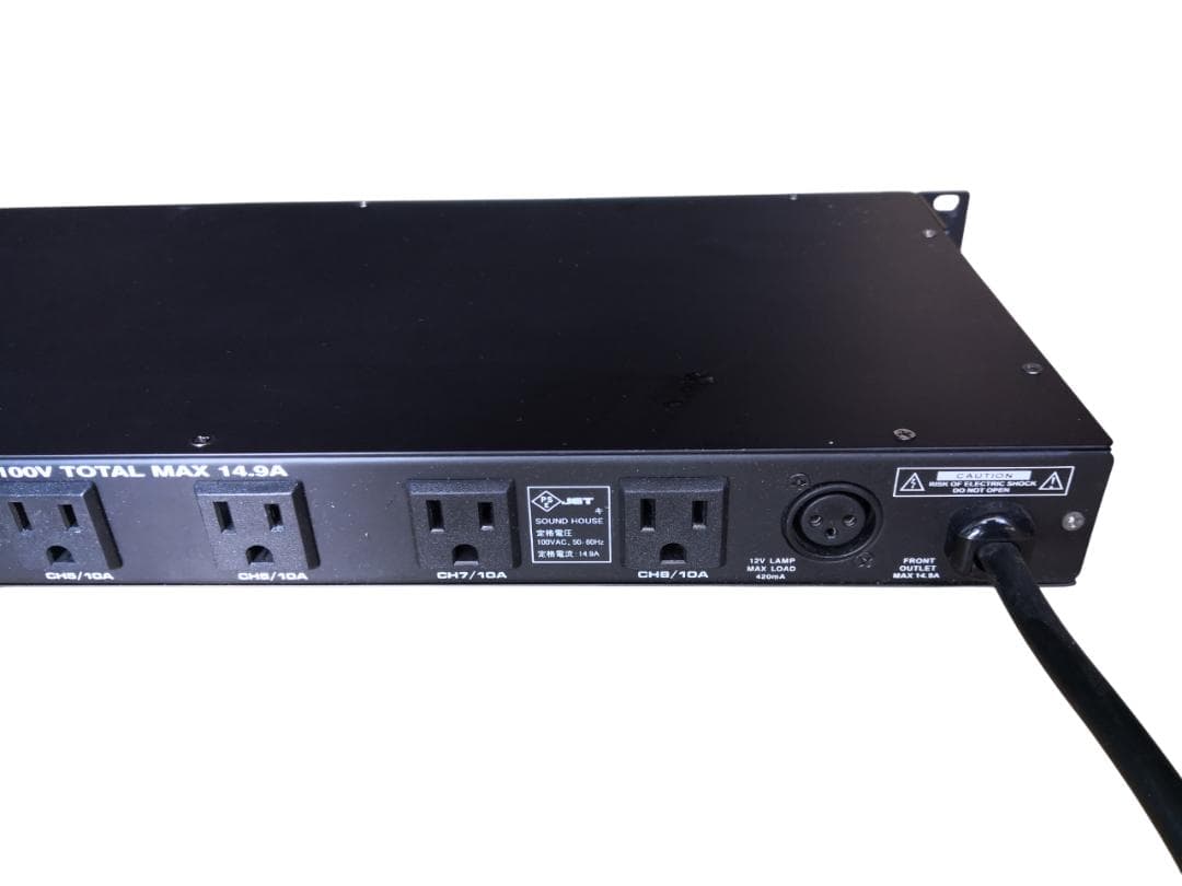 CLASSIC PRO パワーディストリビューター 電源タップ PD12