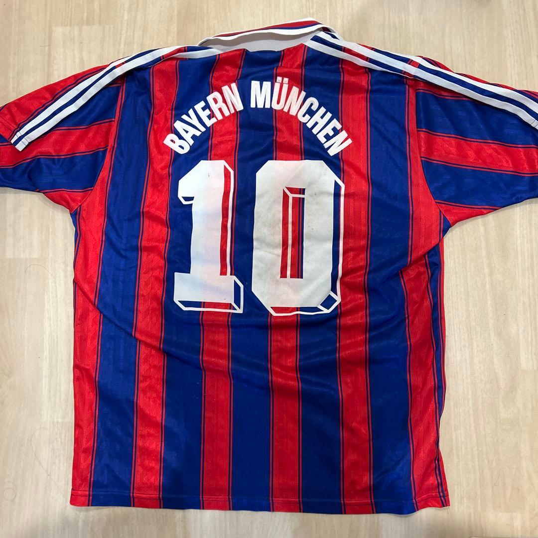 【希少】95~96シーズンFC Bayern München