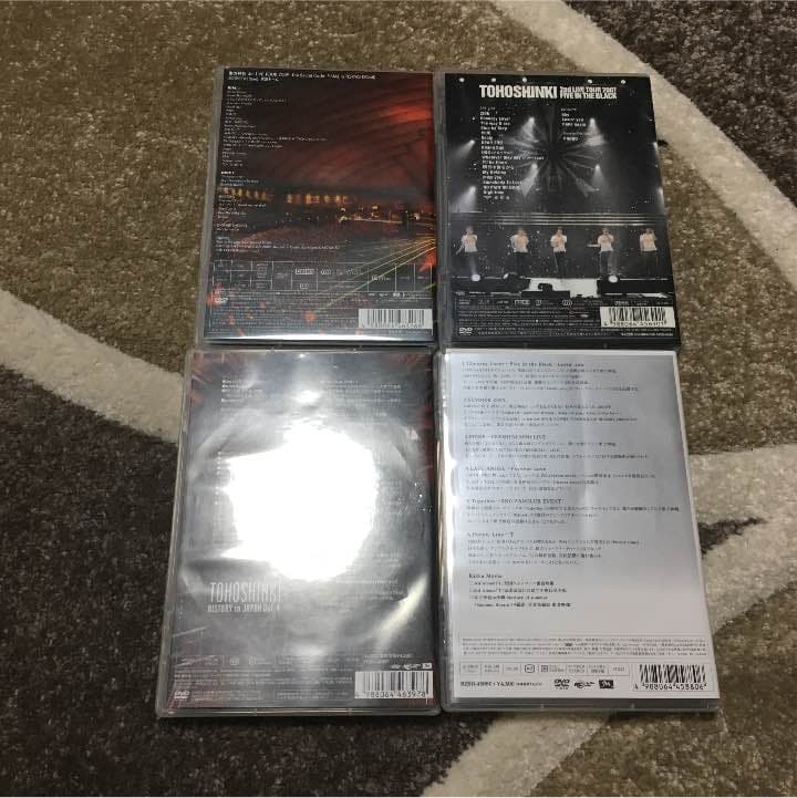 東方神起LIVEDVD