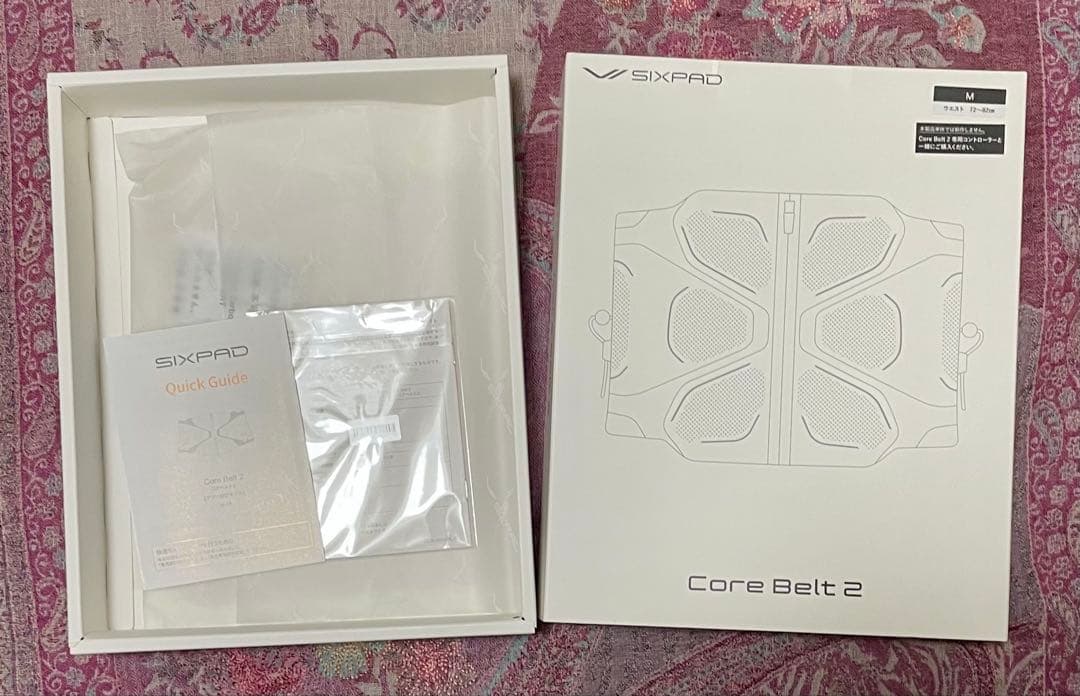 【美品】SIXPAD Core Belt2 M ベルトのみ