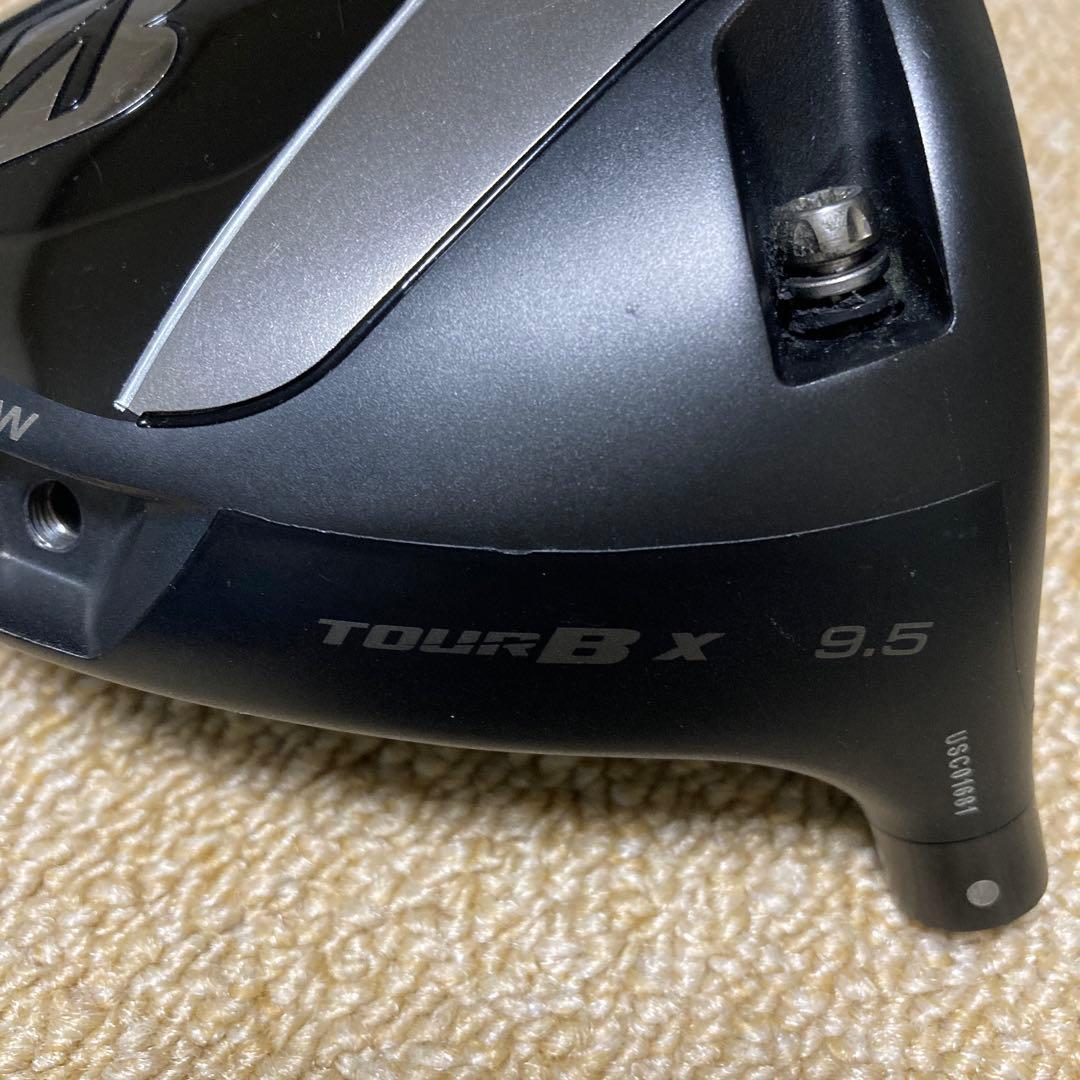 高反発加工TOUR B X 9.5 ドライバー