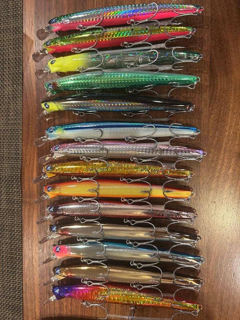 ヴローウィン16本セット140S14本　125f 1本　165f slim1本